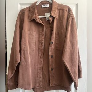Brand new women’s small oversized jacket